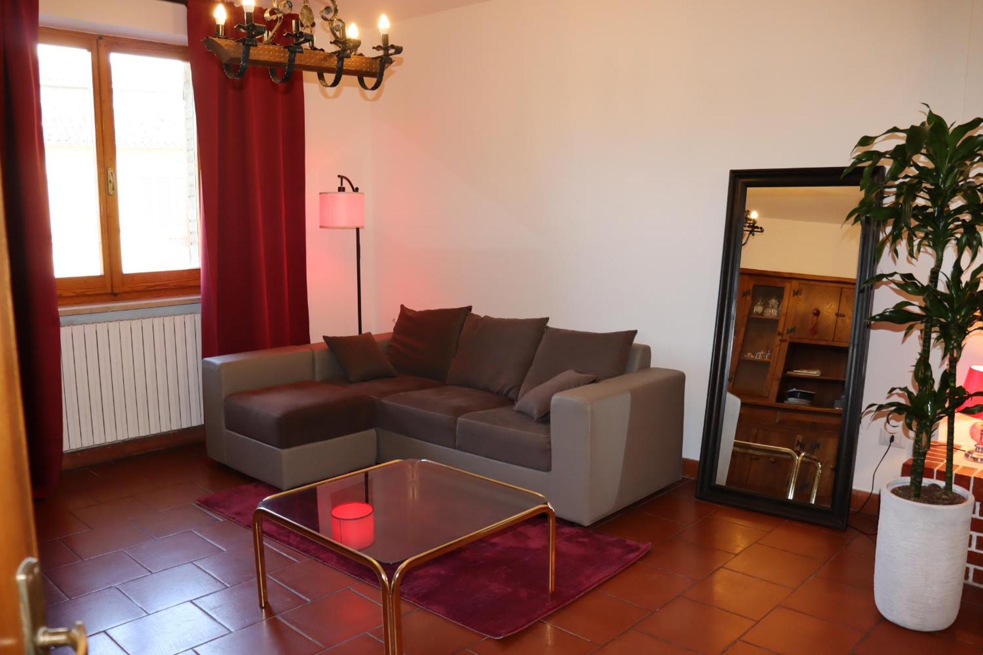 Appartamento Con Camino In Centro Storico Bevagna Ngoại thất bức ảnh